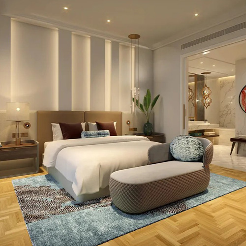 Hotel Furniture Custom Made 5 Star FF&E Project Lux